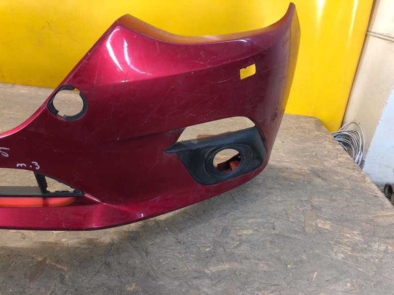 Бампер передний 3 BM 13-19