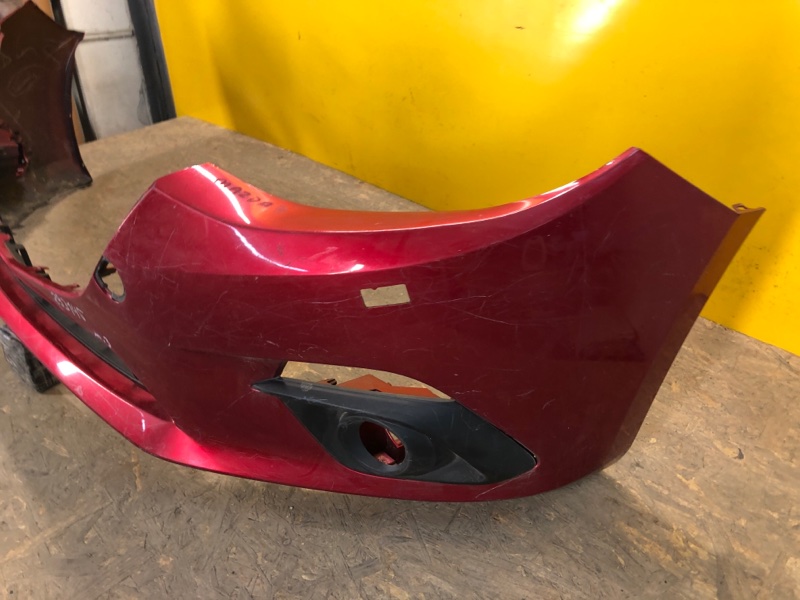 Бампер передний 3 BM 13-19