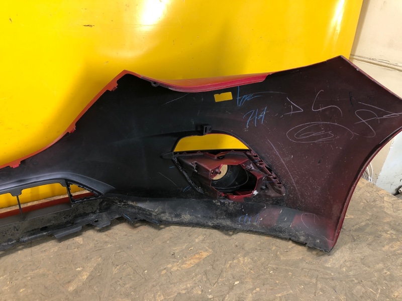 Бампер передний 3 BM 13-19