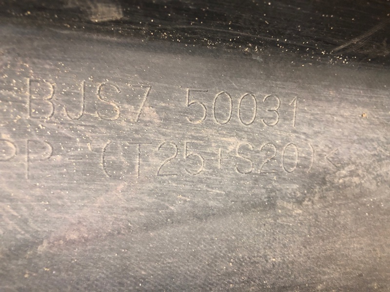 Бампер передний 3 BM 13-19