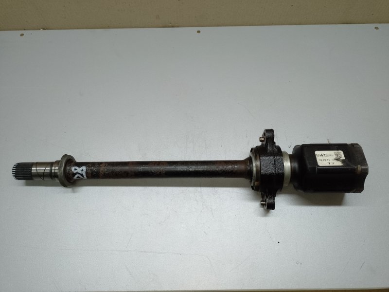 Вал промежуточный привода MAZDA 3 BL 09-13 GG62-25-500A Б/У