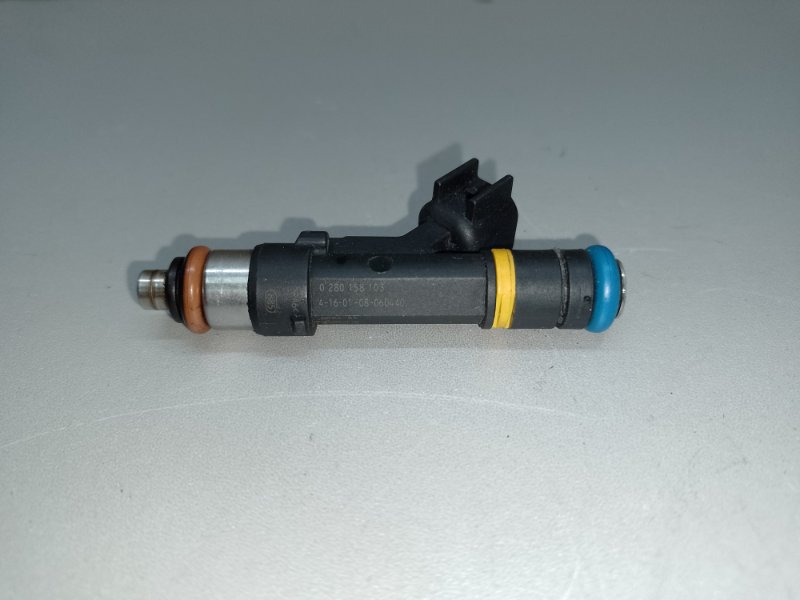 Форсунка топливная MAZDA 3 BL 09-13 L3G5-13-250 Б/У