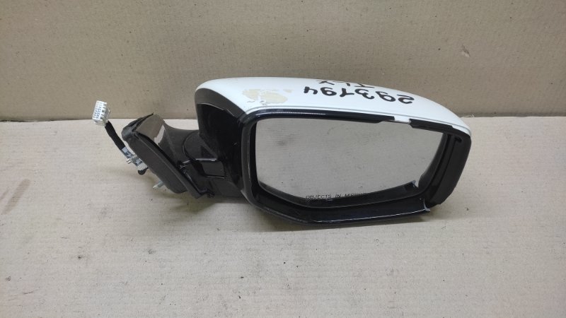 Зеркало правое ACURA TLX 14-17 2017 3.5L 6 76200-TZ3-A02ZD Б/У