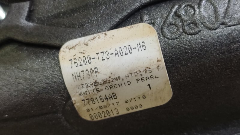 Зеркало правое TLX 14-17 2017 3.5L 6