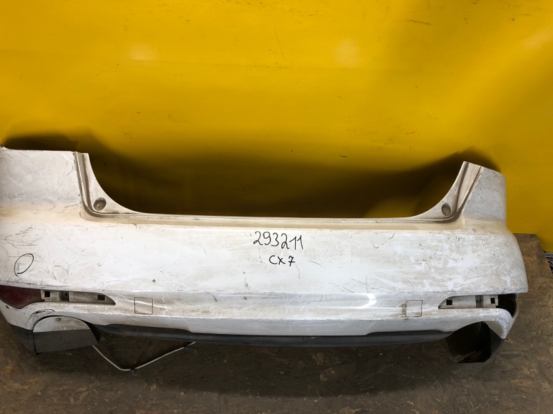Бампер задний MAZDA CX-7 06-12 EHY1-50-22X BB Б/У