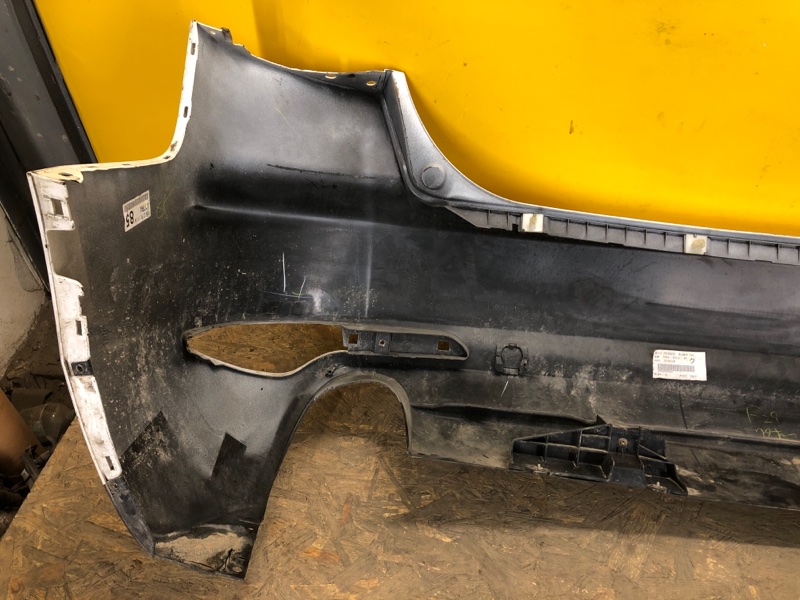 Бампер задний CX-7 06-12