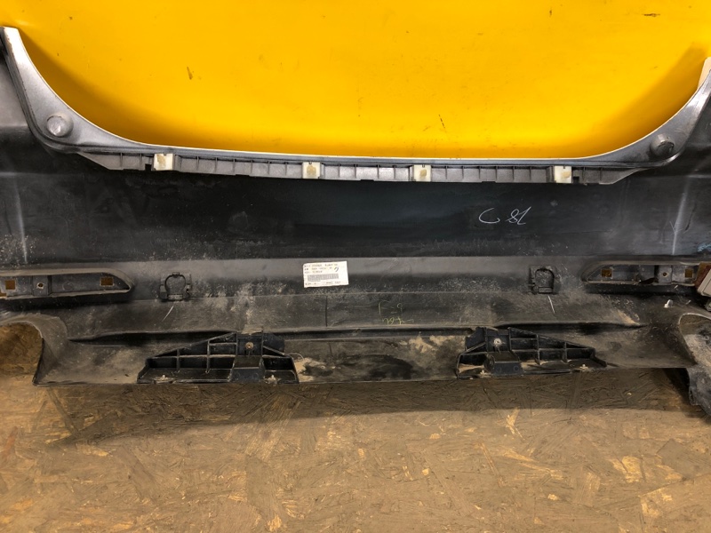 Бампер задний CX-7 06-12