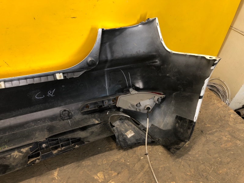 Бампер задний CX-7 06-12