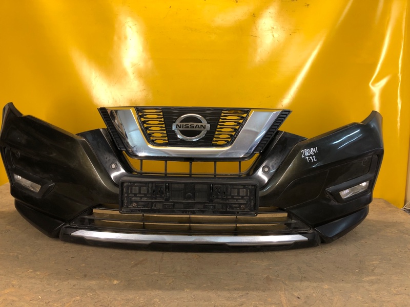 Бампер передний NISSAN X-TRAIL/ROGUE T32 13-20 62022-6FL0H Б/У