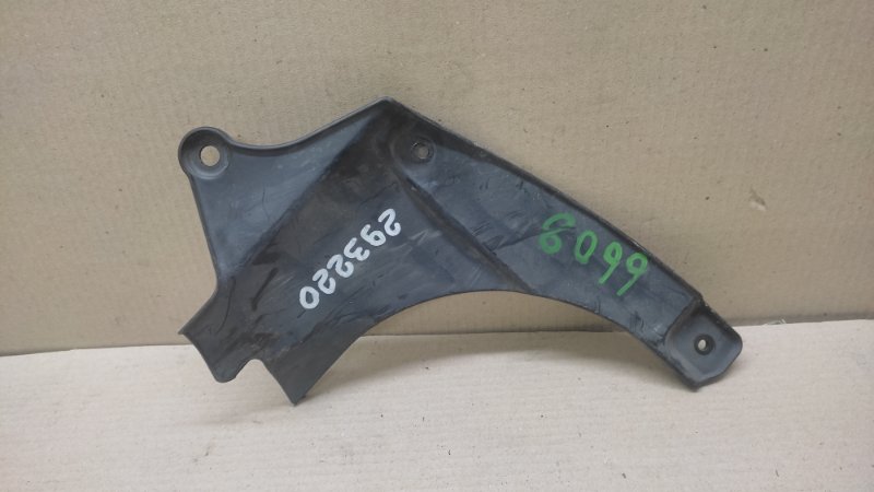 Защита двигателя передняя левая TOYOTA SOLARA 03-09 COUPE 2.4 2AZFE 53737-06040 Б/У