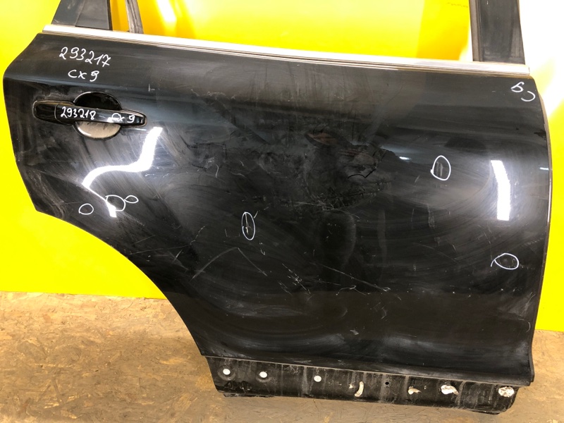 Дверь задняя правая CX-9 06-16
