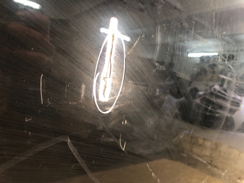 Дверь задняя правая CX-9 06-16