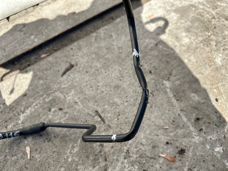 Трубка ГУР низкого давления S60 10-13 2012 2.5L B5254T5