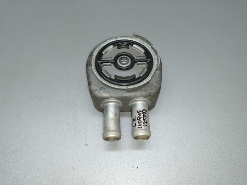 Теплообменник масляного фильтра EVOQUE 2012-2018 2016 2.0 Теплообменник масляного фильтра EVOQUE 2012-2018 2016 2.0