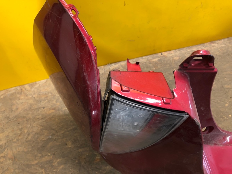 Бампер задний задний PRIUS 16-