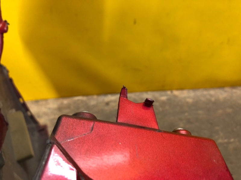 Бампер задний задний PRIUS 16-