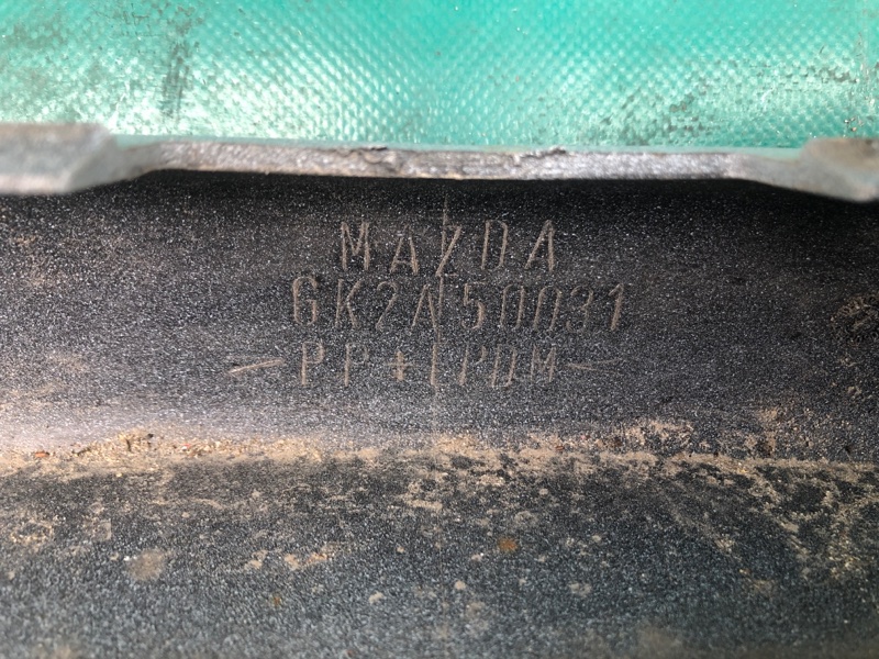 Бампер передний 6 GG 02-07 2003 2.3