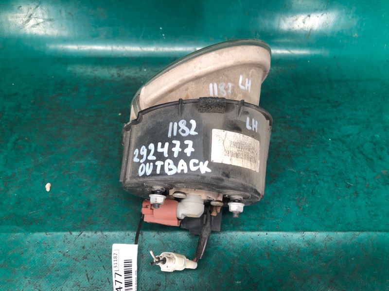 Противотуманная фара левая SUBARU OUTBACK 03-09 BP 2.5 EJ253