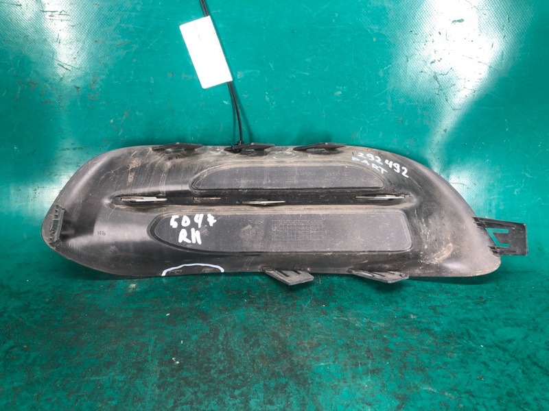 Заглушка ПТФ правая DART 12-16 2015 2.4 ED6 Заглушка ПТФ правая DART 12-16 2015 2.4 ED6