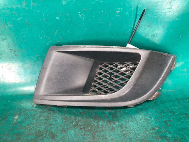 Заглушка ПТФ левая SUBARU LEGACY 03-09 BL/BP 2008 2.5 EJ253 57731AG39A Б/У