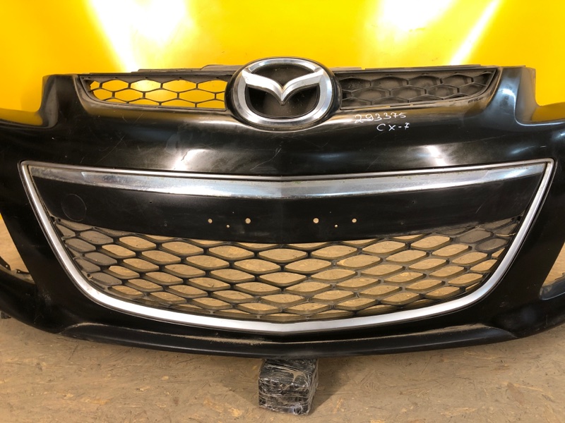 Бампер передний передний CX-7 06-12