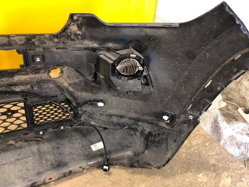 Бампер передний передний COMPASS 17-21 Бампер передний передний COMPASS 17-21