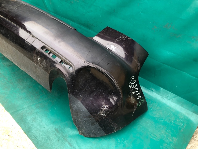 Бампер задний CX-7 06-12 2008 2.3 L3