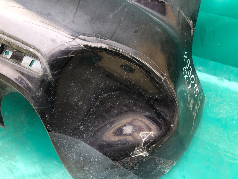 Бампер задний CX-7 06-12 2008 2.3 L3