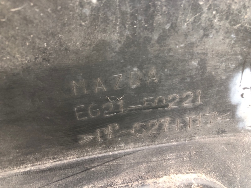 Бампер задний CX-7 06-12 2008 2.3 L3