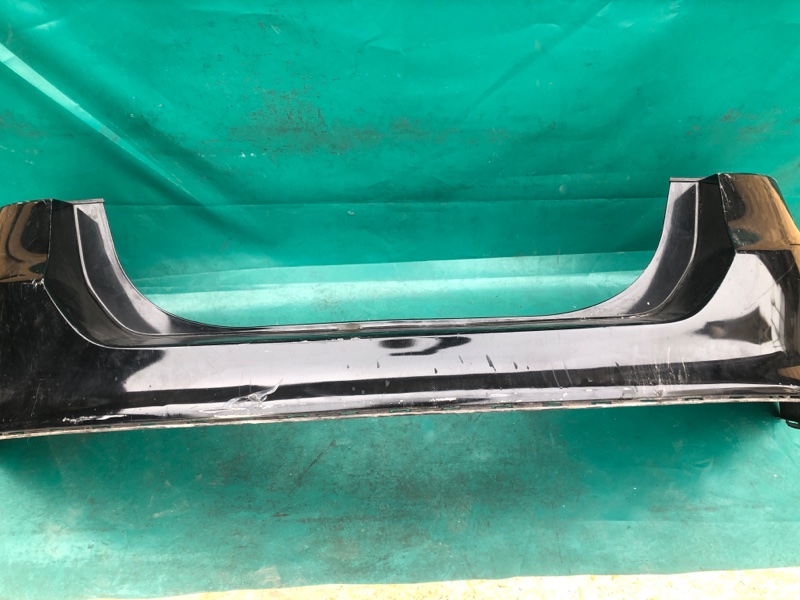 Бампер задний FUSION 14- Седан