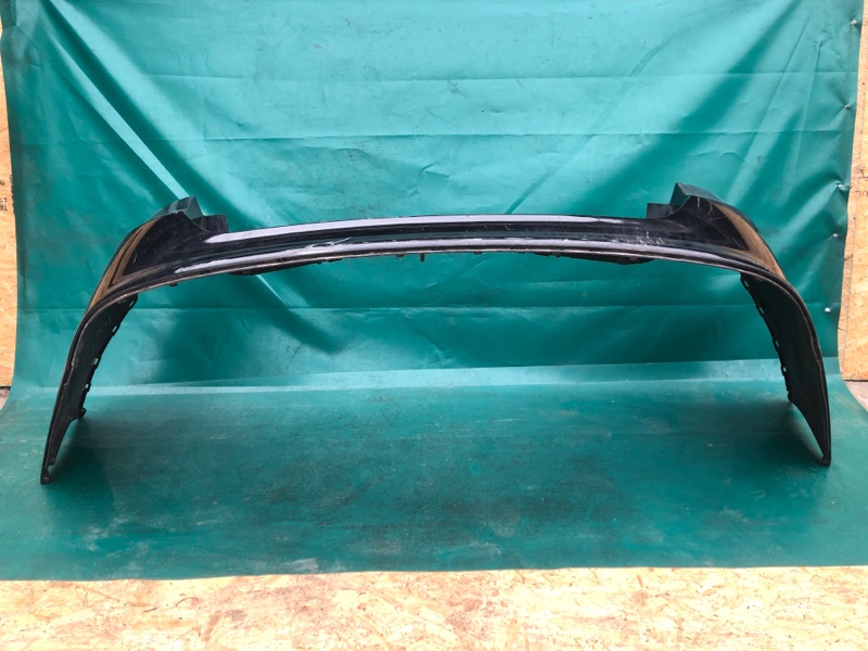 Бампер задний FUSION 14- Седан