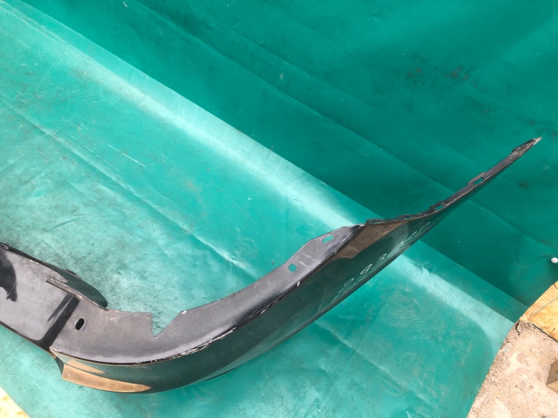 Бампер задний FUSION 14- Седан