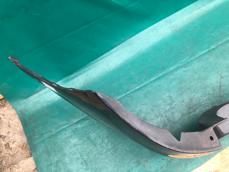 Бампер задний FUSION 14- Седан