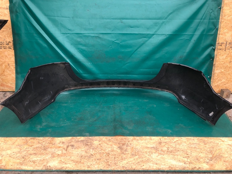 Бампер задний FUSION 14- Седан