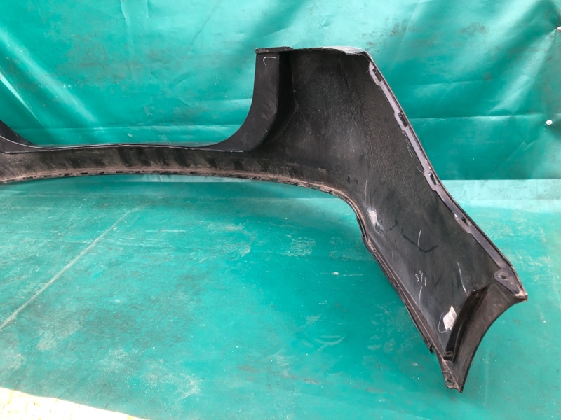 Бампер задний FUSION 14- Седан