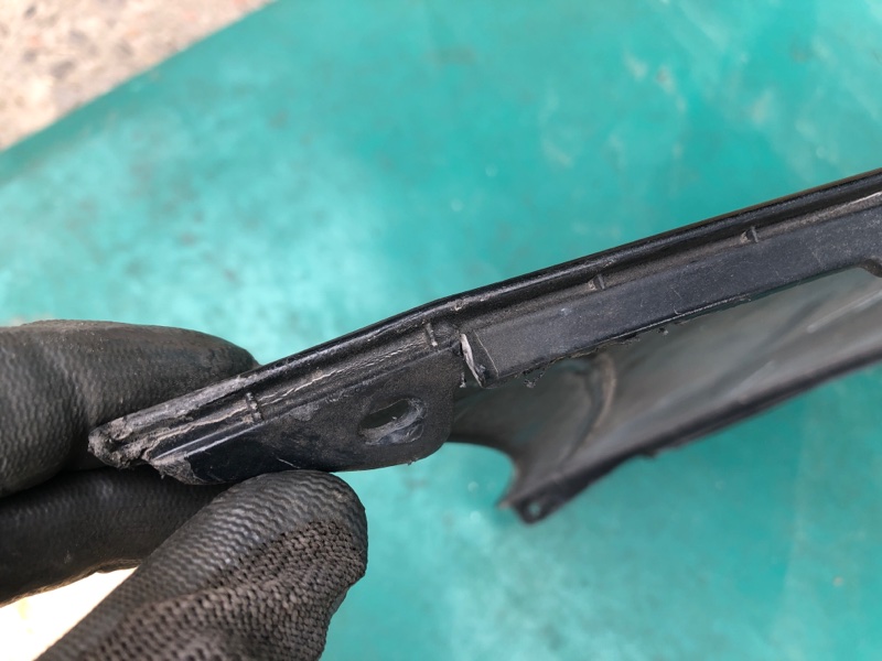 Бампер задний FUSION 14- Седан