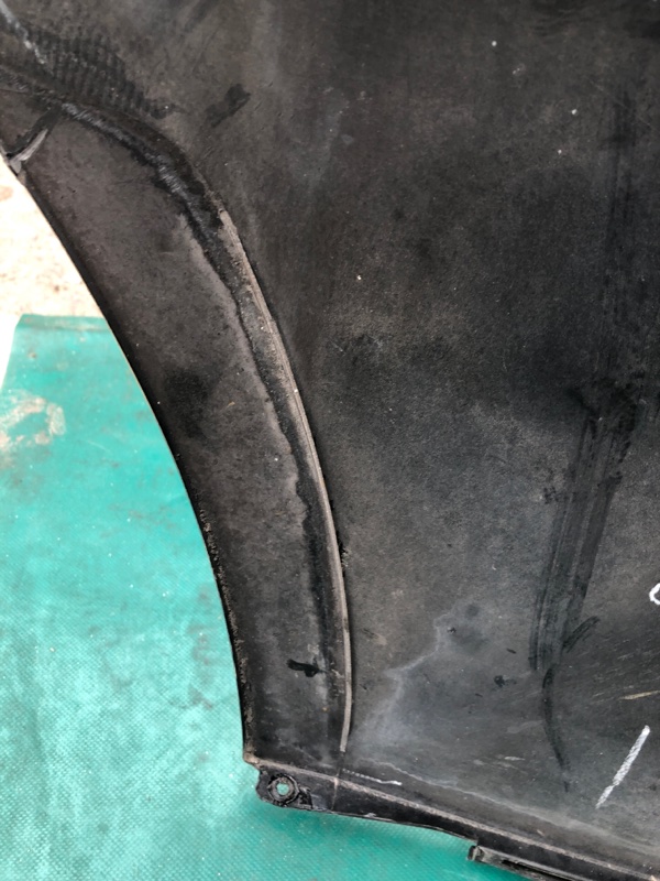 Бампер задний FUSION 14- Седан