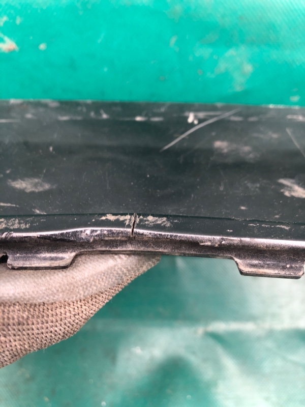 Бампер задний FUSION 14- Седан