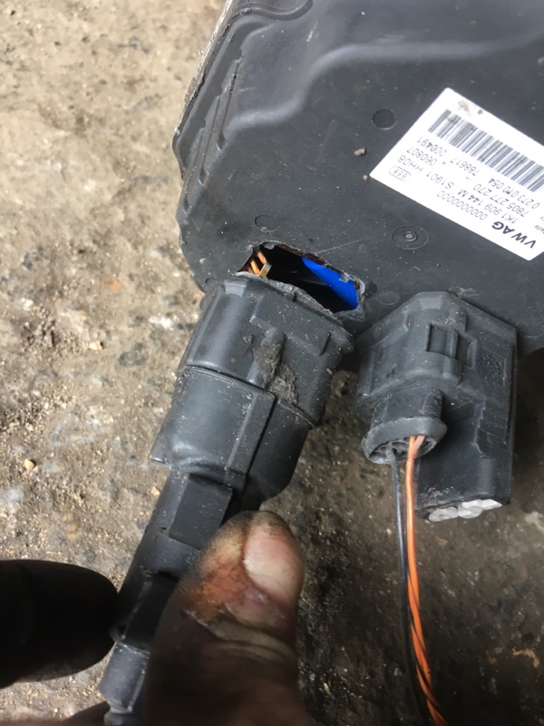 Рулевая рейка JETTA 05-10 2007 Седан 2.5