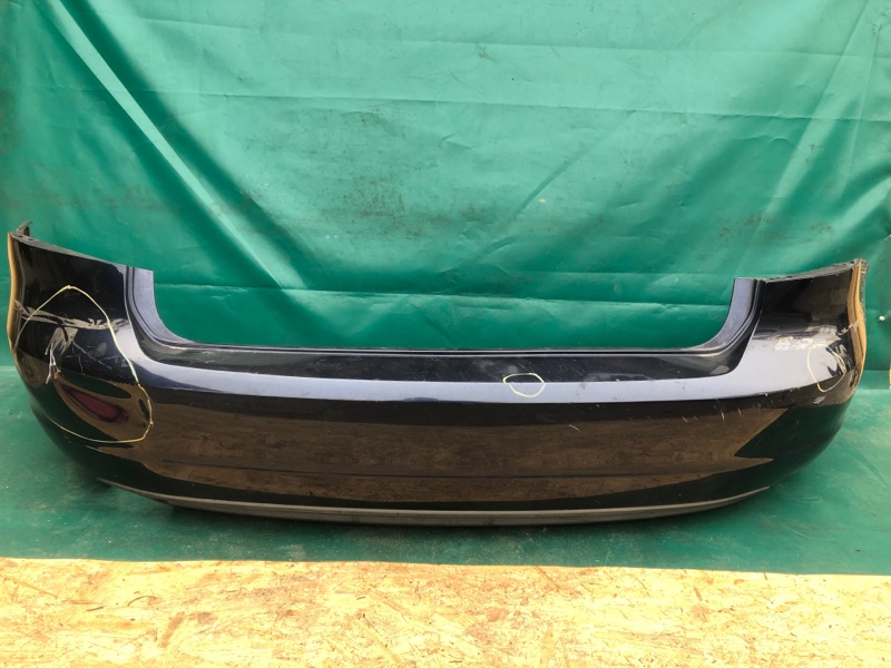 Бампер задний VOLKSWAGEN PASSAT B7 11-15 11/2011 CBTA 2.5L 561807421 Б/У
