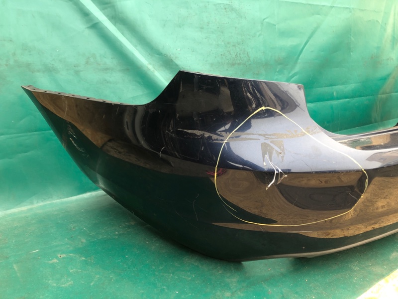 Бампер задний VOLKSWAGEN PASSAT B7 11-15 CBTA 2.5L