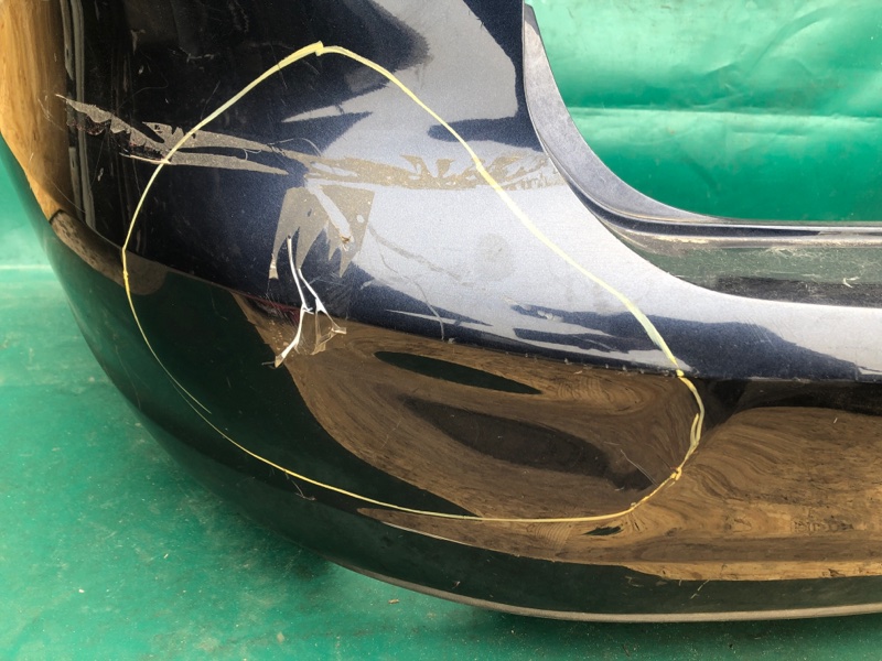 Бампер задний PASSAT B7 11-15 11/2011 CBTA 2.5L