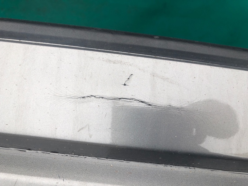 Бампер задний OUTBACK 03-09 BP 2005 2.5 EJ253