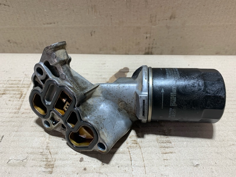 Кронштейн масляного фильтра ACURA MDX (YD2) 06-13 3.7 J37A1