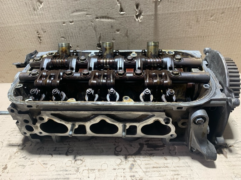 Головка блока цилиндров передняя левая MDX (YD2) 06-13 3.7 J37A1 Головка блока цилиндров передняя левая MDX (YD2) 06-13 3.7 J37A1