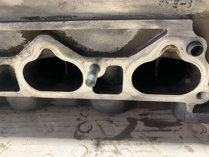 Головка блока цилиндров передняя левая MDX (YD2) 06-13 3.7 J37A1 Головка блока цилиндров передняя левая MDX (YD2) 06-13 3.7 J37A1