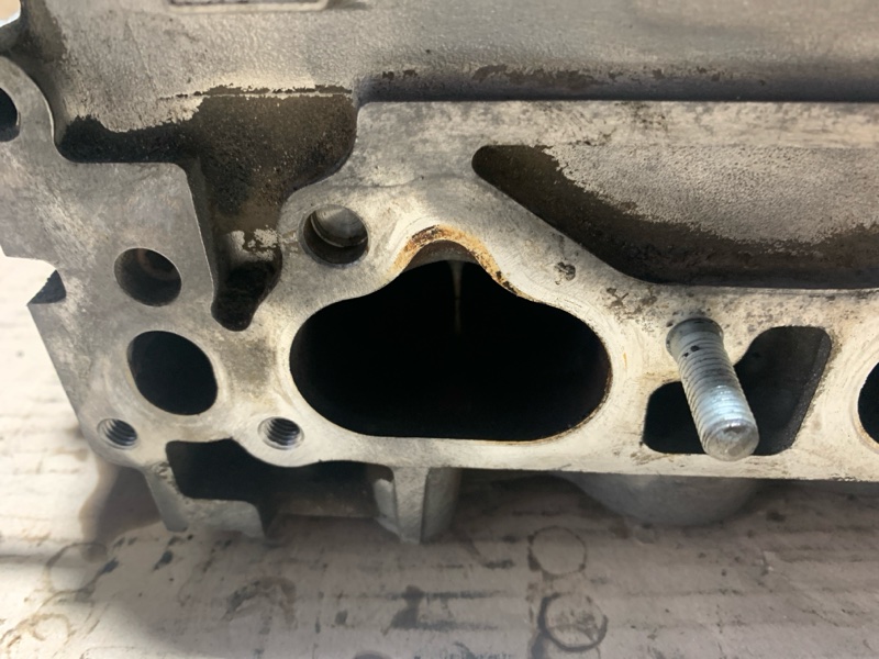 Головка блока цилиндров передняя левая MDX (YD2) 06-13 3.7 J37A1 Головка блока цилиндров передняя левая MDX (YD2) 06-13 3.7 J37A1