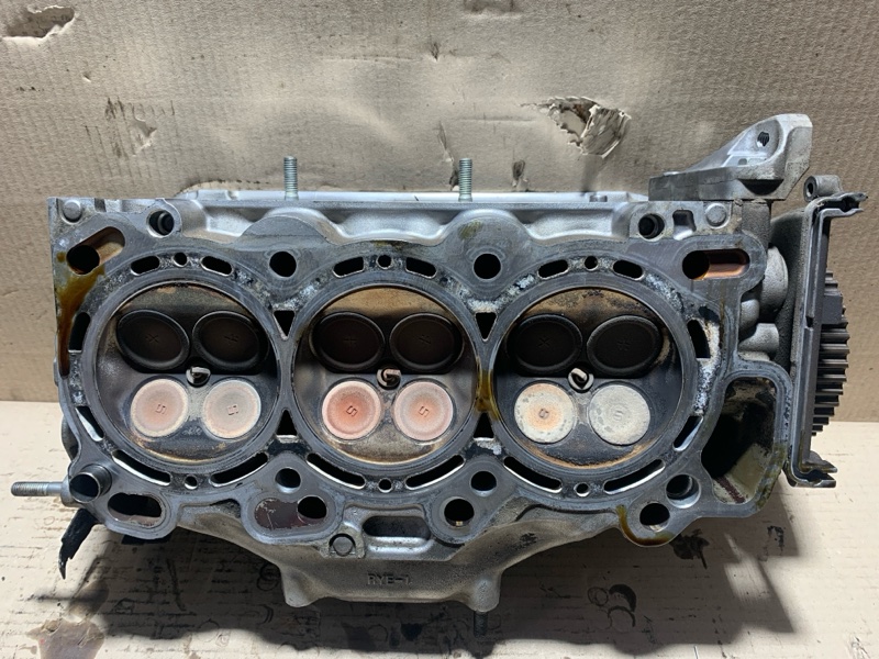 Головка блока цилиндров передняя левая MDX (YD2) 06-13 3.7 J37A1 Головка блока цилиндров передняя левая MDX (YD2) 06-13 3.7 J37A1