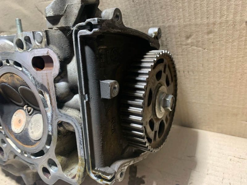 Головка блока цилиндров передняя левая MDX (YD2) 06-13 3.7 J37A1 Головка блока цилиндров передняя левая MDX (YD2) 06-13 3.7 J37A1