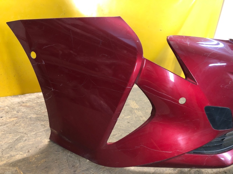 Бампер передний передний TOYOTA PRIUS 16-